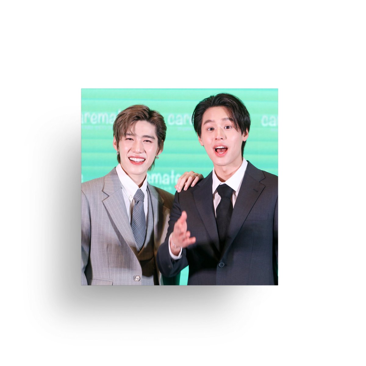 earnsnow's tweet photo. #CaremateFirstLaunch
一 PP KRIT, BILLKIN
♡︎ 21.20.12 ( 📸. earnsnow) https://t.co/vpFtRiLpKd