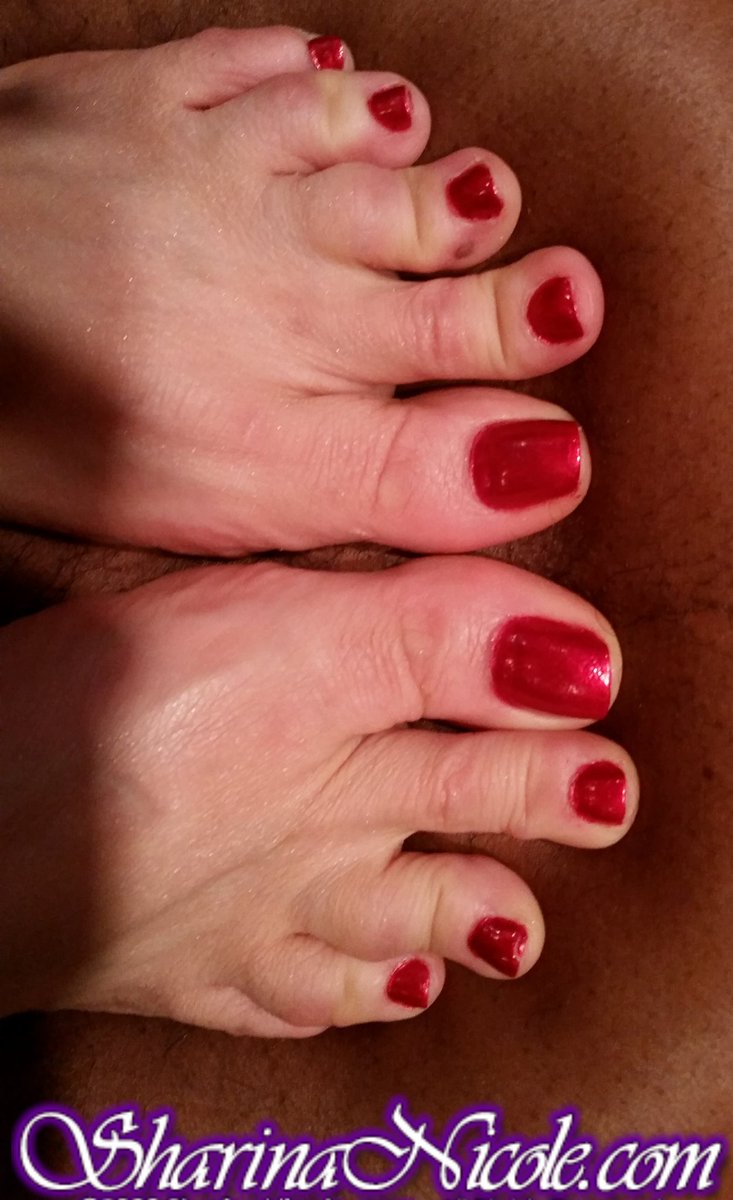 SharinaNicole's tweet photo. Since it's #FootFetishFriday I thought I would do a PSA on what to do with #SweatyFeet👣
LICK THEM 🔥
CLEAN THEM😘
#FootLicker
#FootCleaner
#LongToes
#RedToePolish
https://t.co/p6JuoaYx5Z https://t.co/6UiEzXI8MI