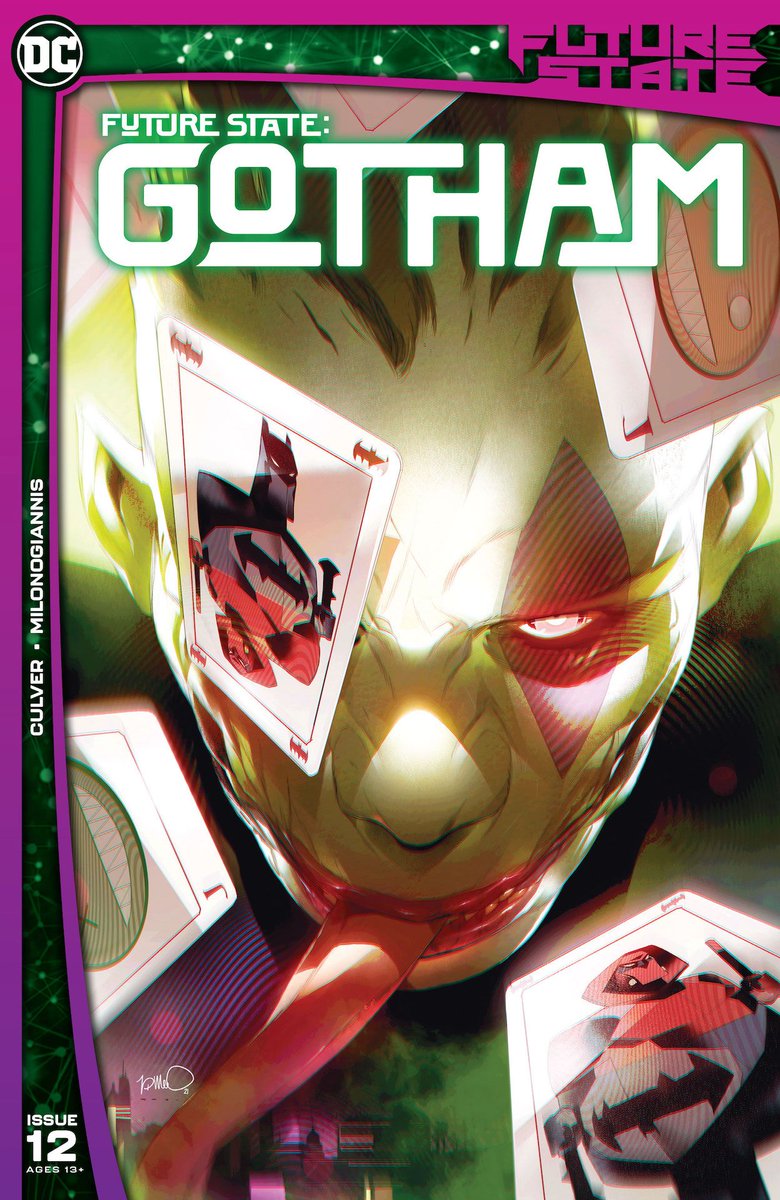 BuzzComics's tweet photo. Preview de Future State: Gotham #12 par @DennisCulver et Giannis Milonogiannis chez @DCComics #DCComics #DCFutureState #FutureState https://t.co/q8Asz7YRnt https://t.co/KyOD0zOG94