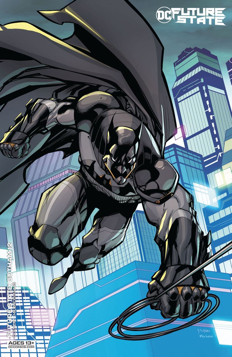 BuzzComics's tweet photo. Preview de Future State: Gotham #12 par @DennisCulver et Giannis Milonogiannis chez @DCComics #DCComics #DCFutureState #FutureState https://t.co/q8Asz7YRnt https://t.co/KyOD0zOG94