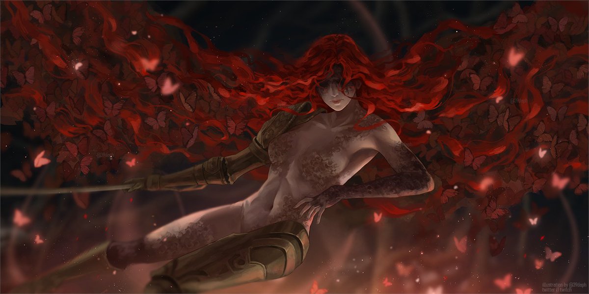 39daph's tweet image. MALENIA, GODDESS OF ROT