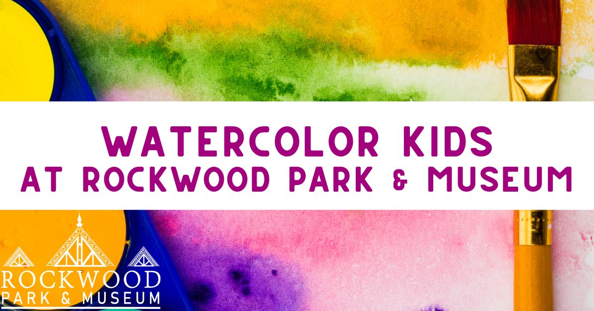 Kids study form, color, light &amp; shadow through still life comps in graphite &amp; watercolor at Rockwood. Paint fun, themed displays of objects found in the park or museum collection. April 14, 5-6pm, $10/$5, ages 6-12. Register at bit.ly/3ClYLD2 #netde #nccde #inwilmde