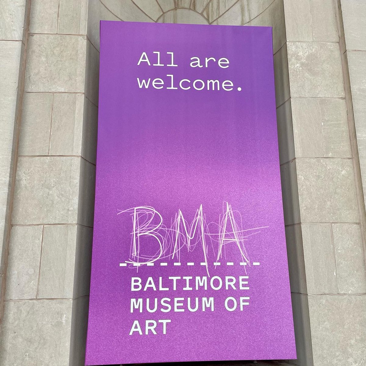 annbentonart's tweet photo. Spent the day in Baltimore with my Mama taking in the Joan Mitchell exhibit via a docent tour. It was just fantastic! We were so inspired, we went to Dick Blick for supplies after lunch at the Museum’s restaurant, Gertrude’s. A beautiful day spent with the best in the Burg! https://t.co/mnVNlilqiw