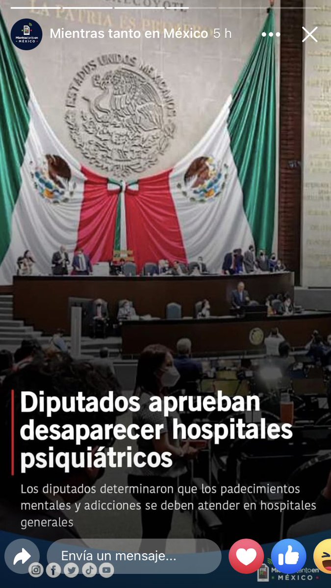 monyescuer's tweet photo. Desaparecerán hospitales psiquiátricos. Esto me parece muy grave. https://t.co/g1rQ0Zb4s2