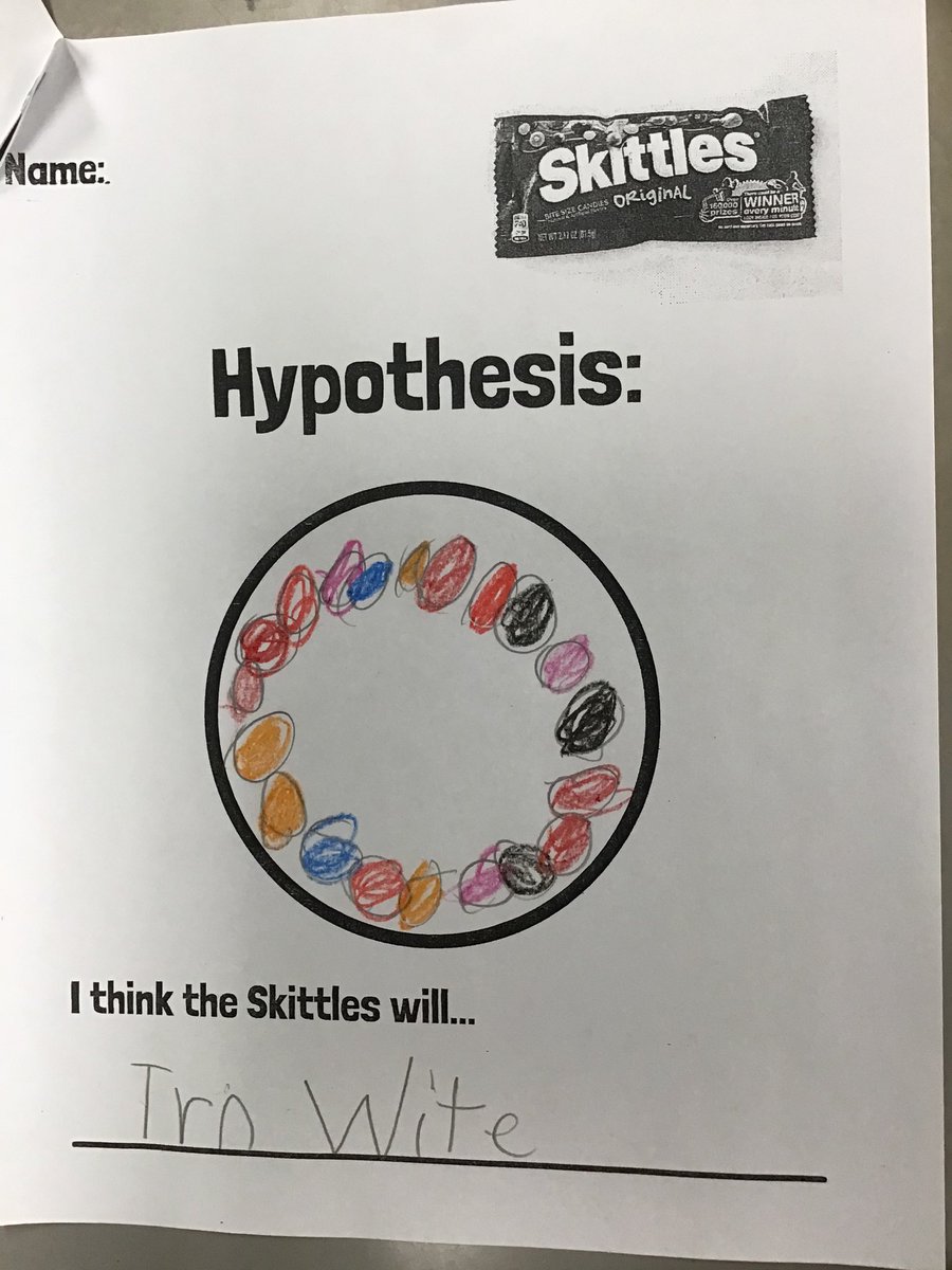 EllieFater's tweet photo. Have you ever done the Skittles experiment? (Spoiler alert: it’s pretty cool!) 🔴🟠🟡🟢🔵🟣 https://t.co/Oz46fzwPW3