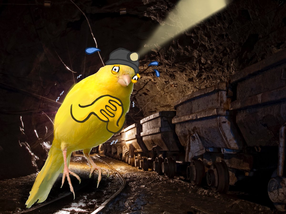 DirexionLETFs's tweet photo. Is $SOXS the canary in the coal mine? Read the latest Xchange https://t.co/D2ZU4XIDPG about $SOXS $SOXL #KnowTheRisks #CharlesSchwab #Fidelity #RobbinHoodApp #supplychain #inflation #semiconductors https://t.co/xbHEnaRqaW