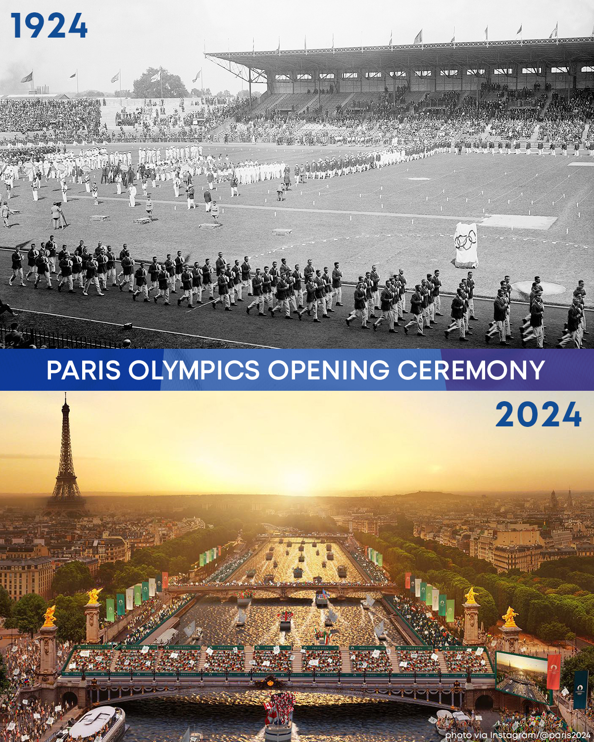 Paris 2024 presents an opening ceremony like no other