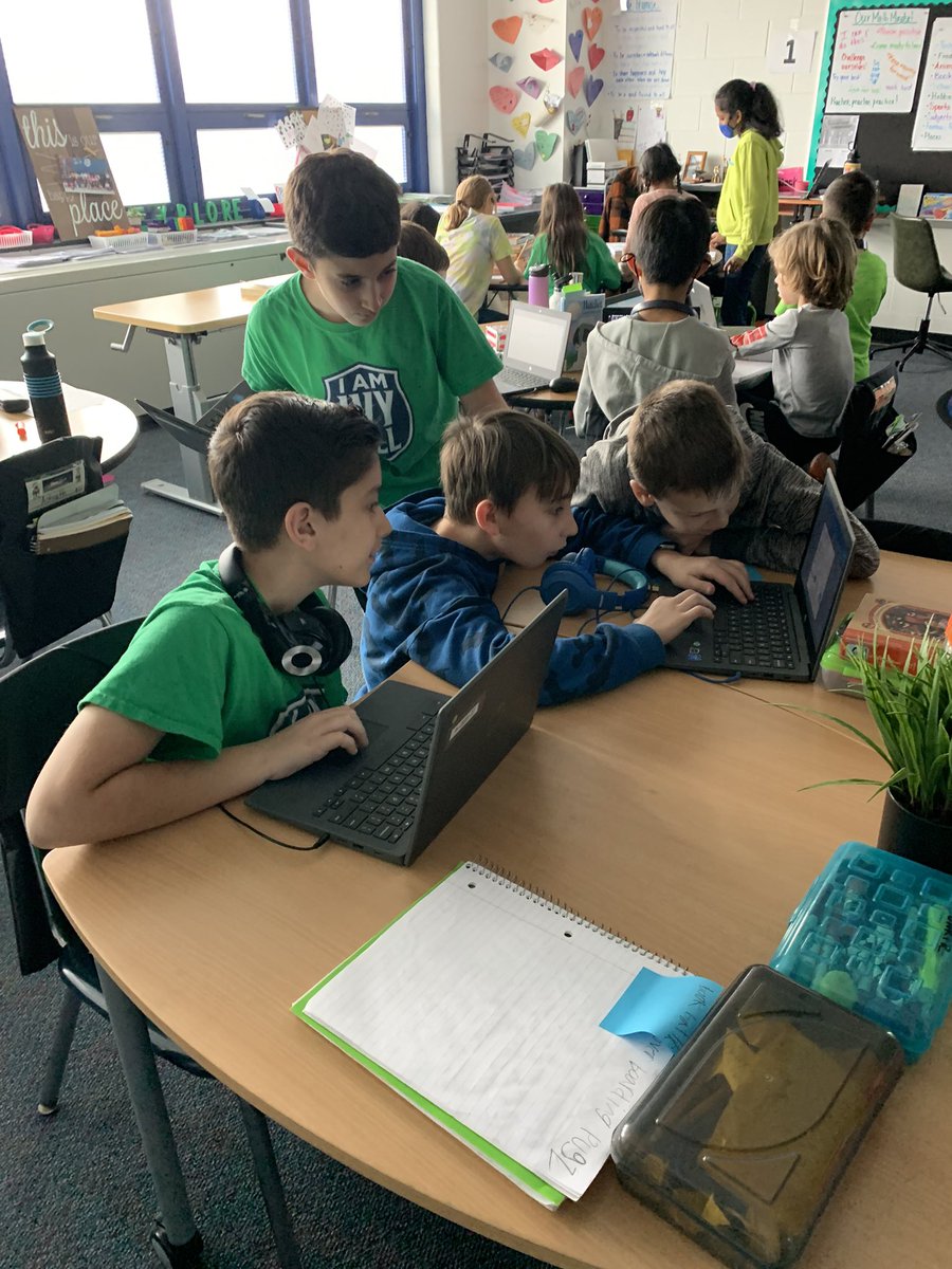 MrsFoxLPS's tweet photo. Lots of excitement in 4th grade today as we kicked off our final Spring Book Battle! Let the reading begin 📚 #ivyhillleague https://t.co/SKDvqZP5rs