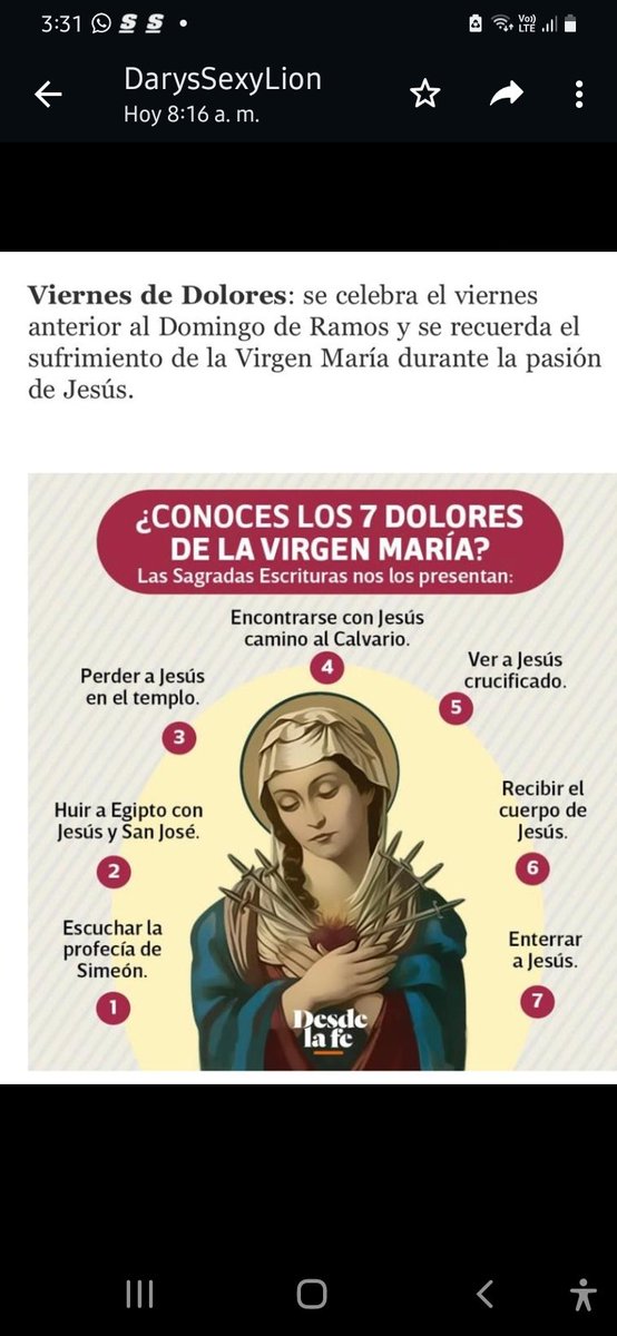 eliassandyLEON's tweet photo. @CarlottiPeralta Hola!
te sigo por la 91...Me encanta tu coro de LLEGÓ EL CAFÉ!
Aqui...lo de porque Viernes de Dolores...Me gustó oírte hablar de tu niñez en Moca...Abrazos!!! https://t.co/2bXHpwGrYQ
