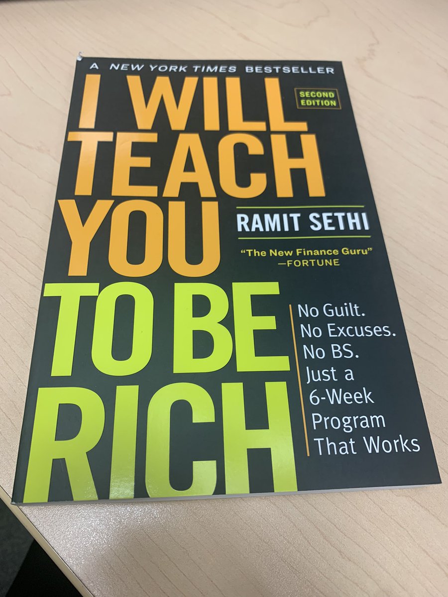 Came into the office with this on my desk thanks to <a href="/ConorHughes67/">Conor Hughes</a> . 

Fortunate to have a boss that gives advice and mentors us beyond strength and conditioning!
He teaches us REAL life lessons whether it’s finances, relationships, handling situations in a certain manner, etc.