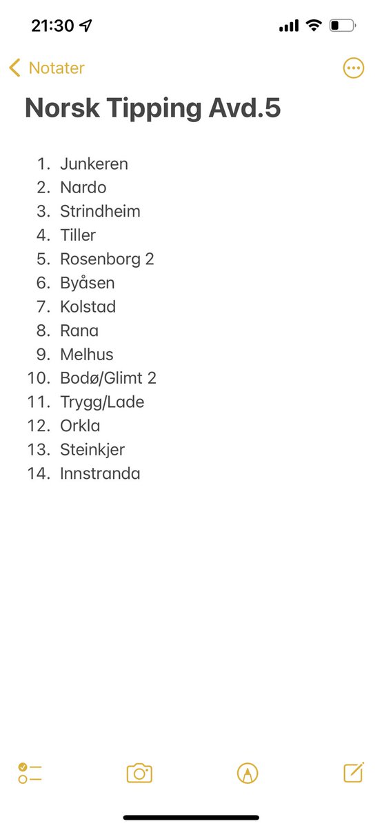 WahlOlsen's tweet photo. Om få timer braker det løs!
Her er mitt objektive #tabelltips for Norsk Tipping-ligaen avd.5.
Tror dette blir ei utrolig jevn avdeling, hvor mange lag vil være med i fighten helt inn i høstløvet.
Dette blir gøy⚽️⚽️
@tronderfotball @Norskfotball2 @Nidarossporten @TillerFotball https://t.co/W4I0i2DRZc