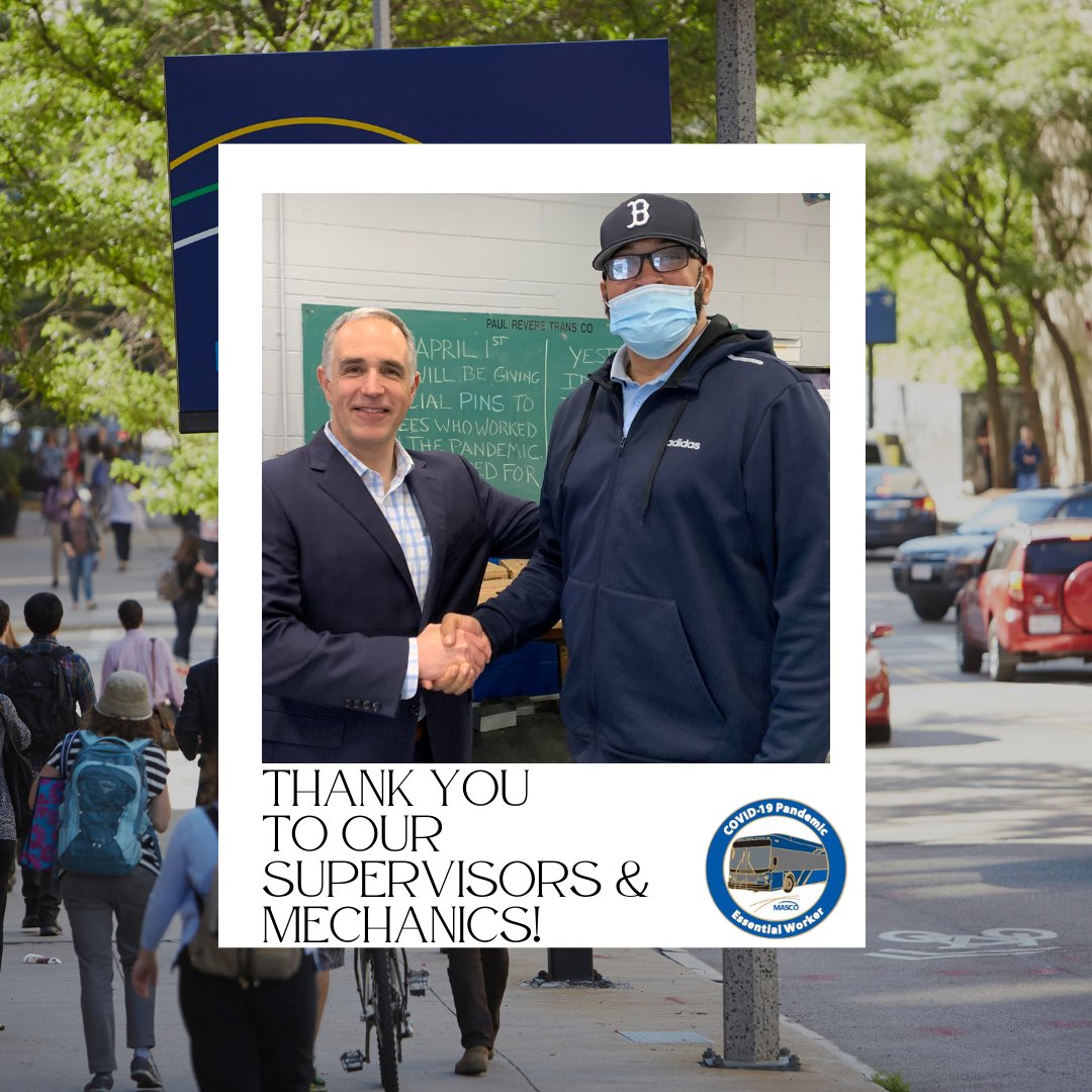 Longwood_LMA's tweet photo. The MASCO bus system plays a critical role in transporting healthcare workers during their commutes. We would like to give thanks to all our Drivers, Mechanics & Supervisors who kept the shuttles operational during the Covid-19 pandemic response. #InThisTogether #FrontlineLove https://t.co/myXIF7KsAx