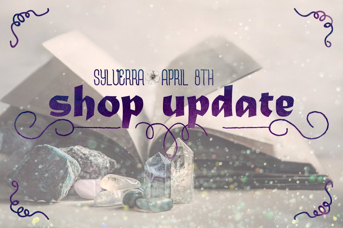 SylverraCrystal's tweet photo. Today's update + a sale! Thru April, use code APRIL31 for 31% off $31+ crystals ✨

New today: chrysocolla, blue calcite, ruby zoisite &amp; more! See it here: https://t.co/sjNMEn6ZZb

#healingcrystals #shopsmall  #crystalshop #rockhound #rubyzoisite #apophyllite #chrysocolla https://t.co/3LidGAgVT0