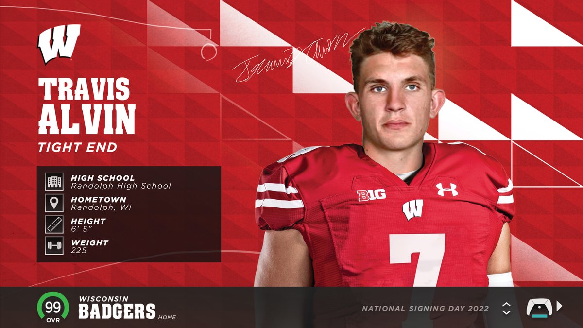 BadgerFootball's tweet photo. Proud to announce that @travisalvin1, @numerotress_, @marshallfhowe and @_charliejarvis are in the game! https://t.co/3bADymWRcT