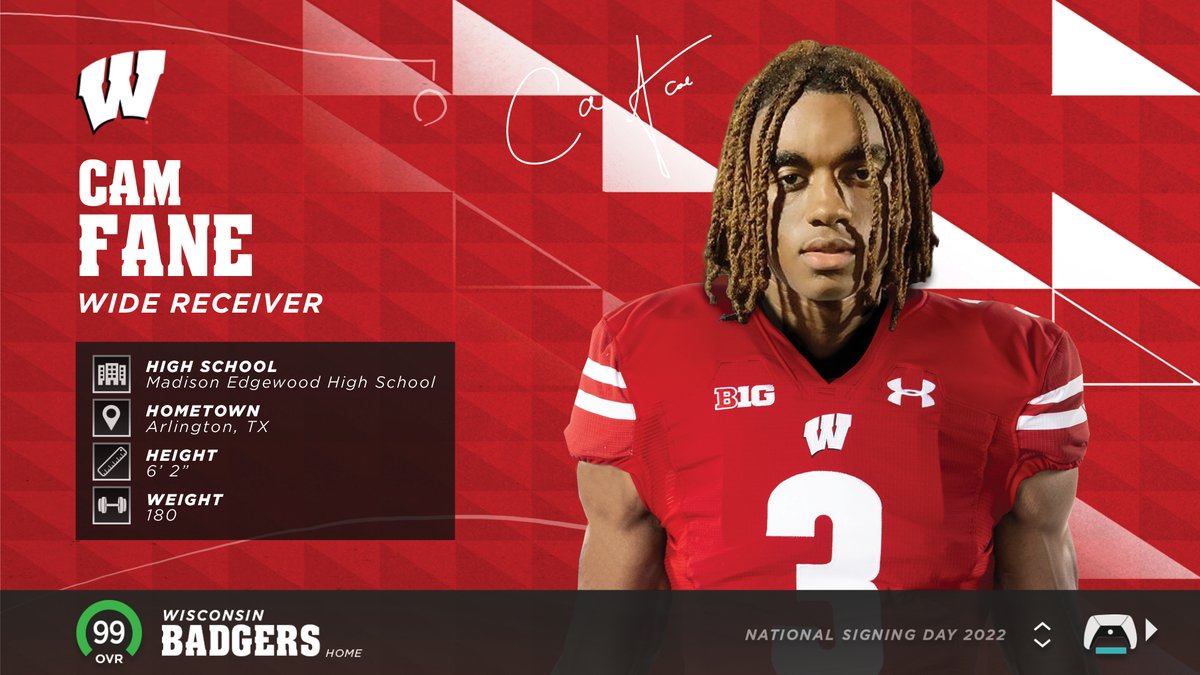 BadgerFootball's tweet photo. Proud to announce that @travisalvin1, @numerotress_, @marshallfhowe and @_charliejarvis are in the game! https://t.co/3bADymWRcT