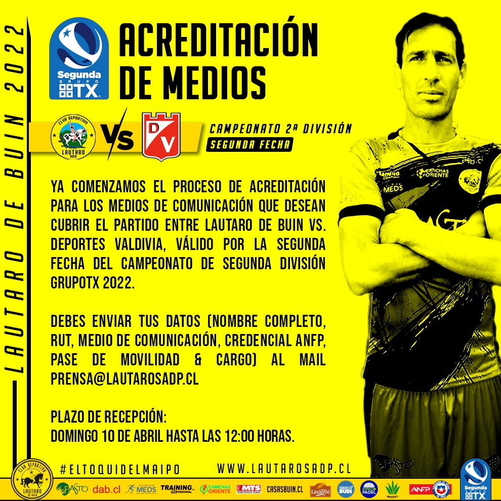 Lautaro de Buin tweet media