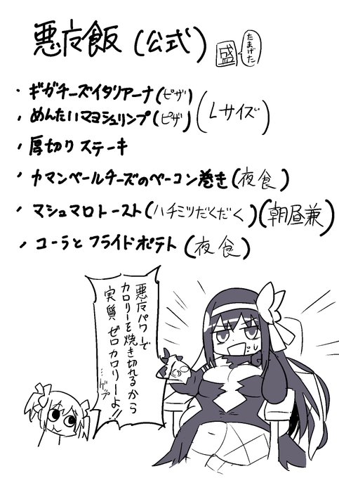 想像よりはるかにあくまでした 