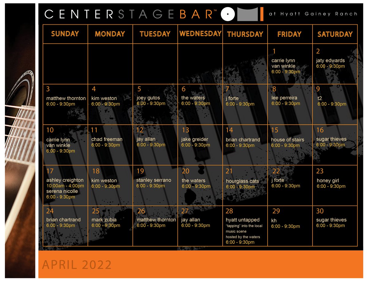 Center Stage Bar tweet media