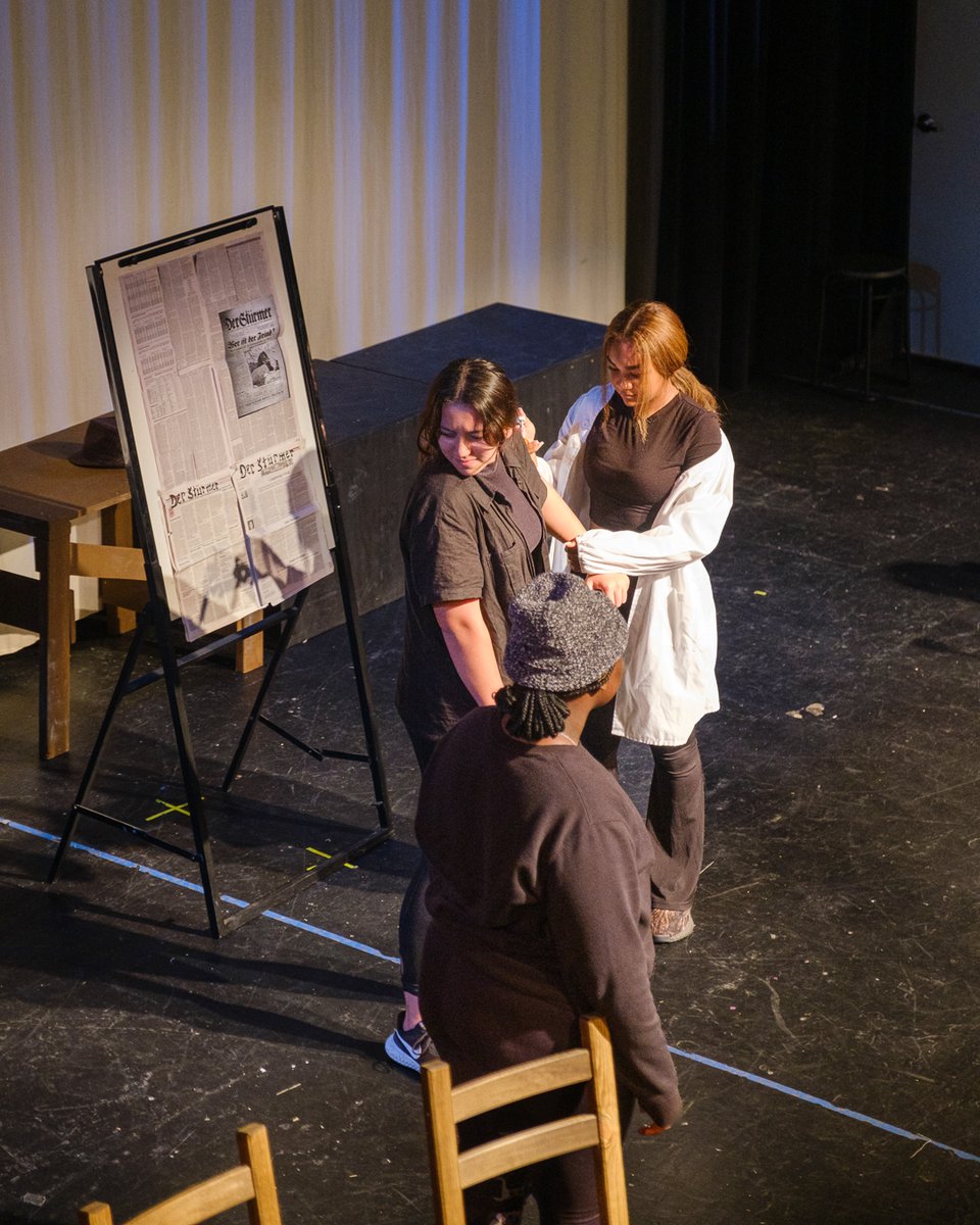 AIS_Eagles's tweet photo. Bravo G8 students on your culminating project performance of "This Is What I've Scene"! 🎭

Our students performed 8 scenes using  testimonies from Holocaust survivors, witnesses and liberators, as recorded by the Shoah Foundation.
#atlantainternationalschool
#AISEagles #AISLife https://t.co/R2h2iLaXY1