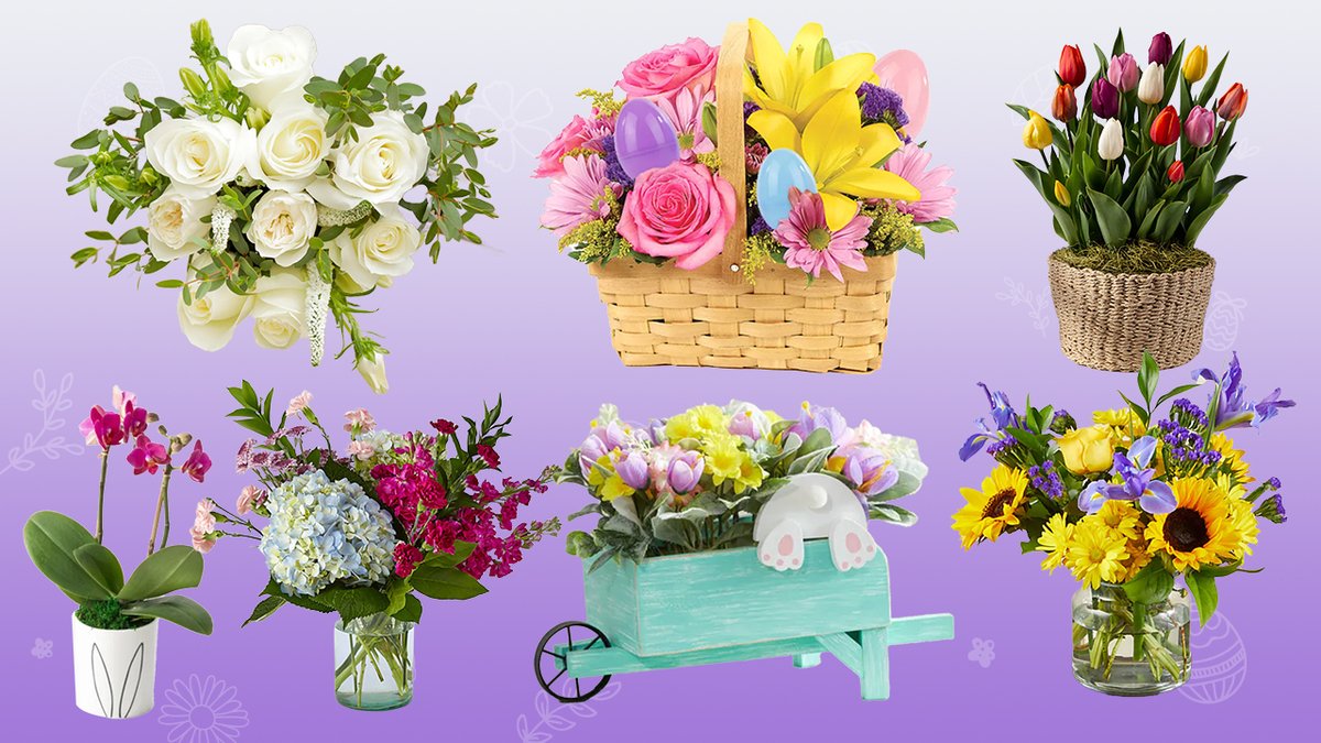 DablNetwork's tweet photo. This is your last chance to order flowers and guarantee they will arrive in time for Easter! Don't wait to shop our favorite Easter bouquets and floral centerpieces! https://t.co/WslCu2dsSx

#easter #easter2022 #easterdecor #easterflowers #eastercenterpiece #springflowers https://t.co/hMK3D2nXx5