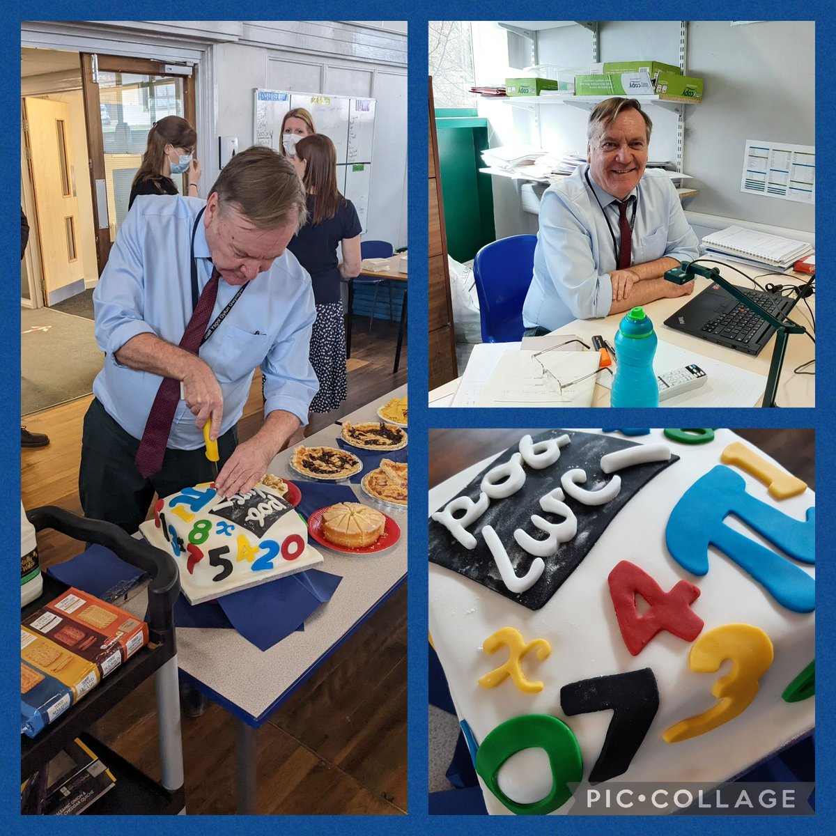 Ymddeoliad hapus iawn Mr Bellis. Mwynhewch! #27mlynedd