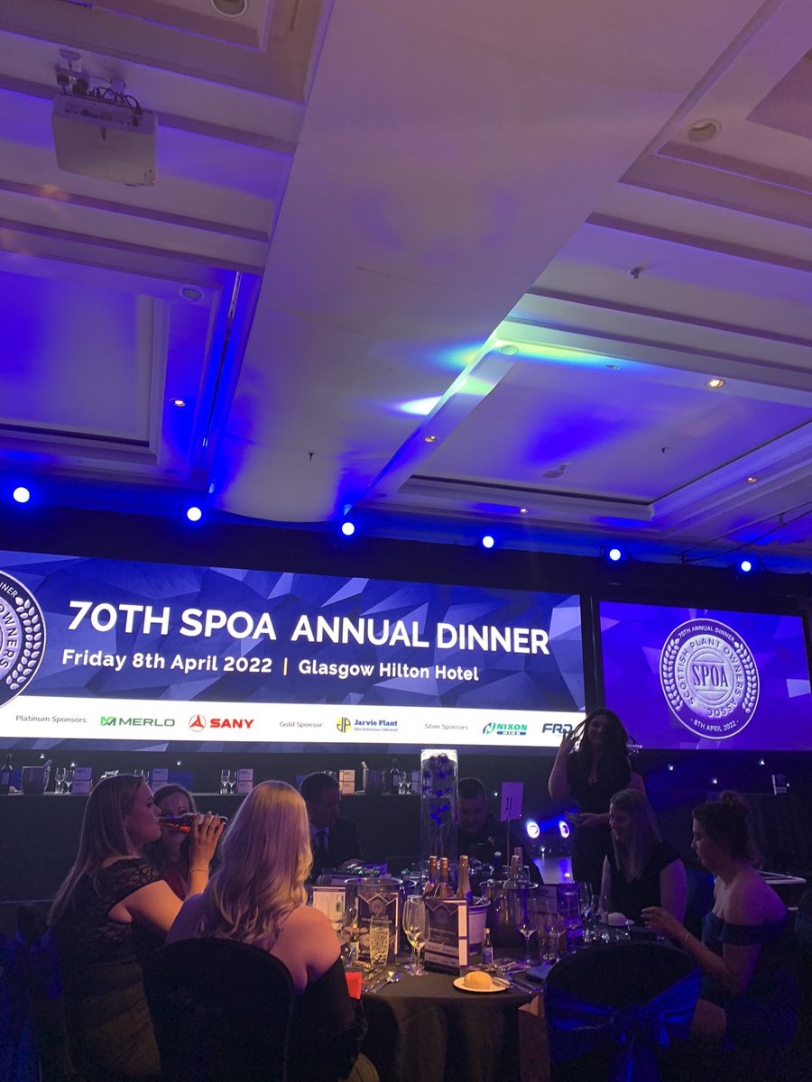 Looking forward to a great night at the Scottish Plant annual dinner, catching with up with <a href="/GeoMac100/">George MacMillan Jr</a> 😄🍻