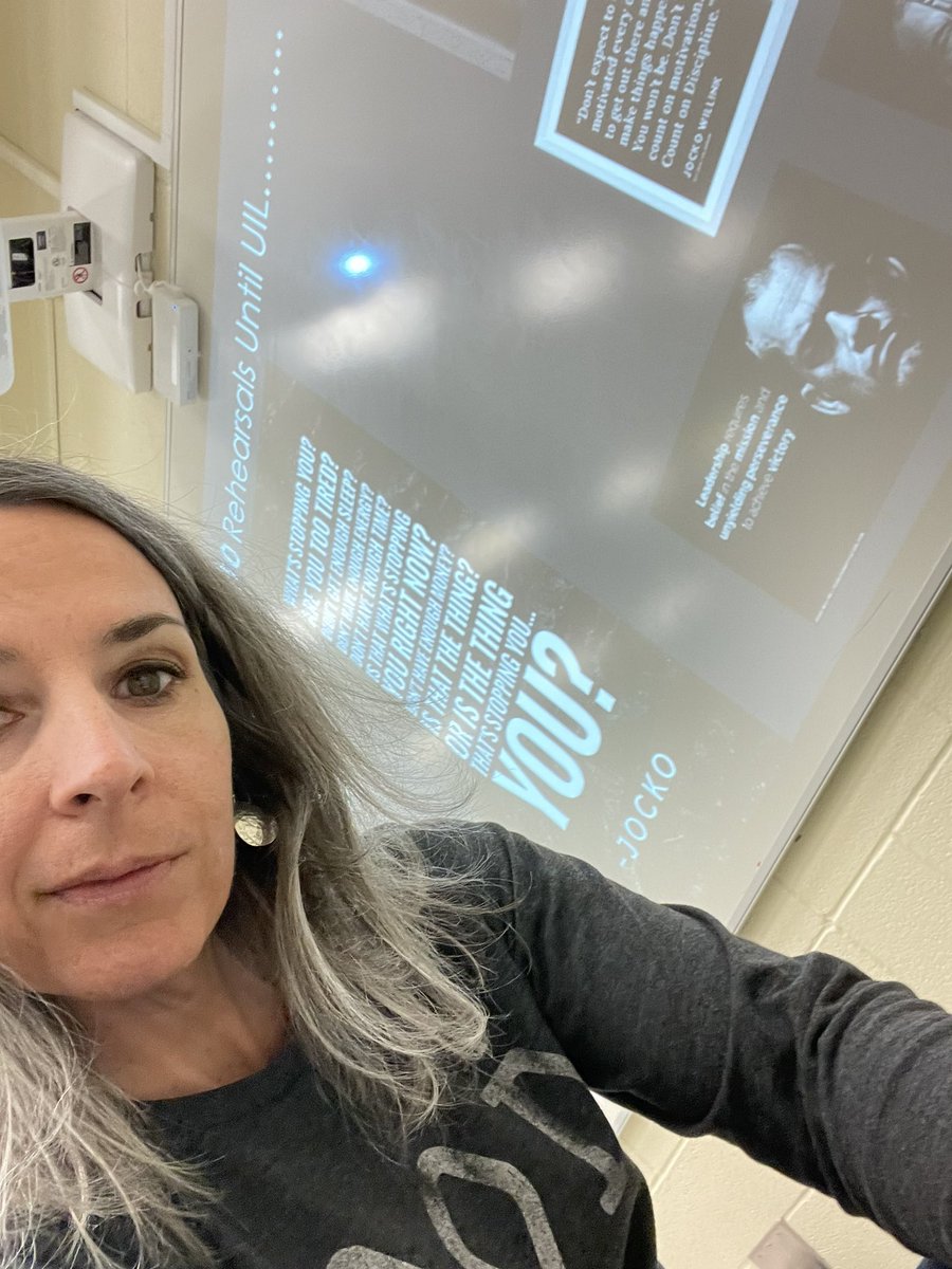 cmsdragonband's tweet photo. Getting after it this morning! CMS Wind Ensemble rehearsing for UIL before school today with some motivation from @jockowillink. Let’s go!! https://t.co/64UcIdjmE3