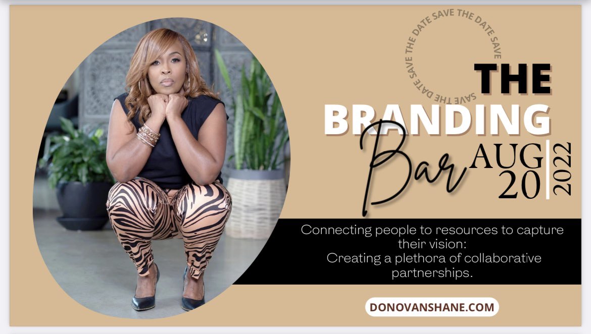 SAVE THE DATE..You are invited to The Branding Bar! Connecting ppl to resources to capture their vision, creating a plethora of collaborative partners.  Your business &amp; brand deserves it! Save the date! 

#branding #collaboration #partnerships