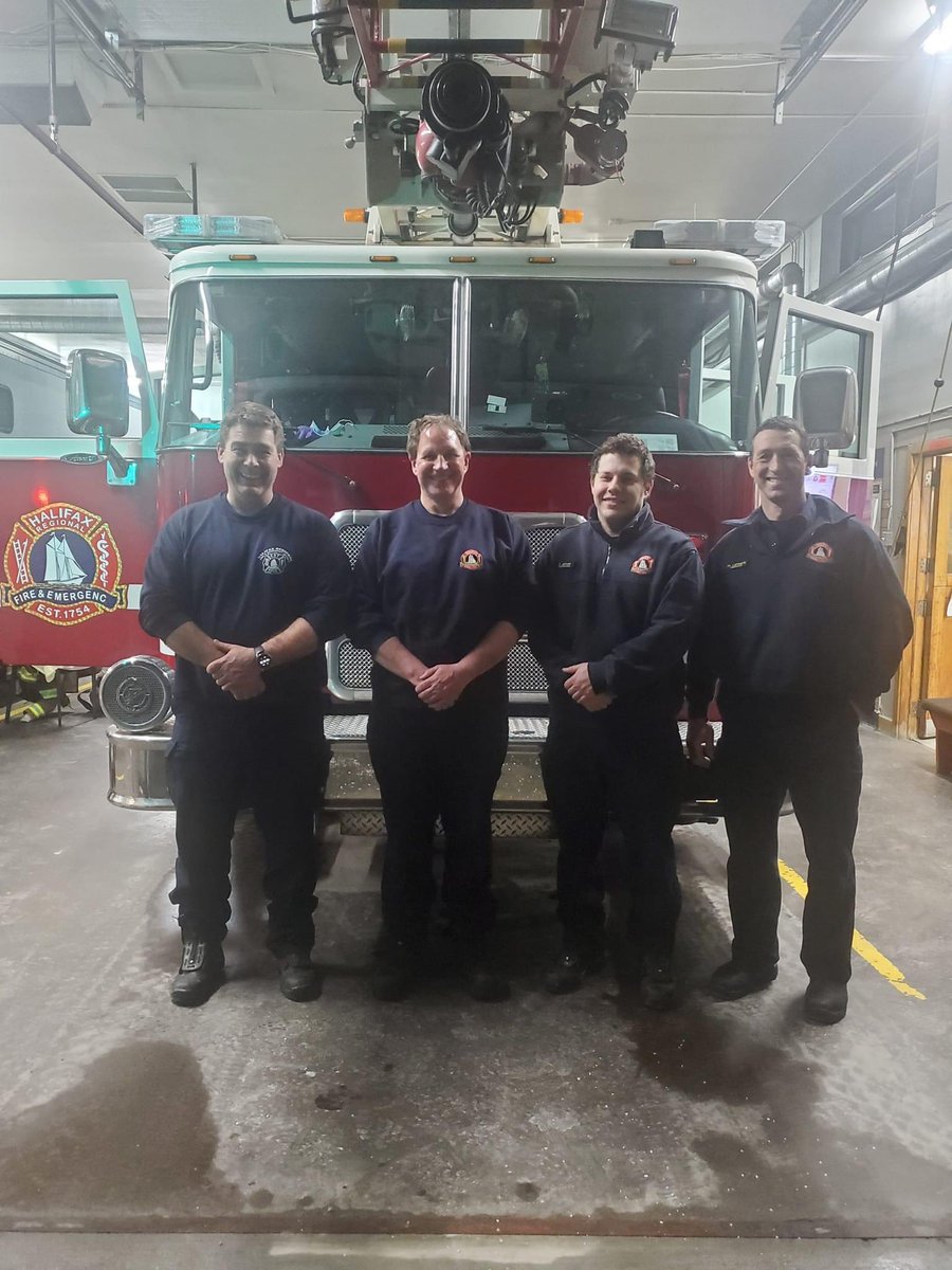 hfxfirefighters's tweet photo. Congratulations to @HFXFirefighters Firefighter Engineer Steve Rogers who retired from Station 5, C platoon
Wishing you a long, heathy retirement https://t.co/4VmeEP9cB6