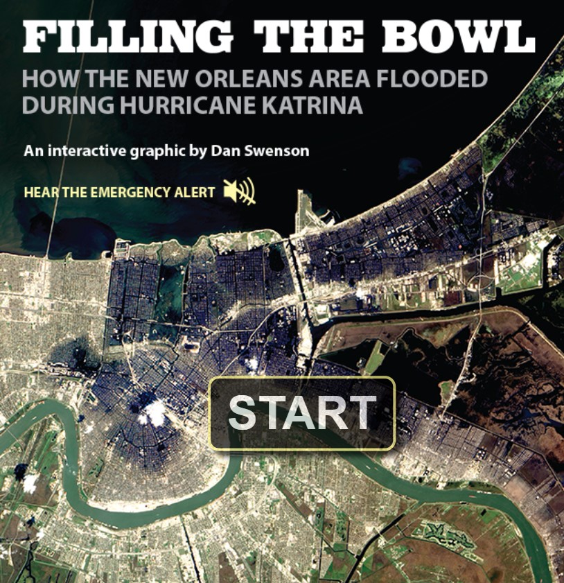 This interactive graphic by <a href="/NolaGraphicsGuy/">Dan Swenson</a> has the clearest explanation I've seen of how New Orleans flooded after Hurricane Katrina. 

nola.com/app/graphics/K…