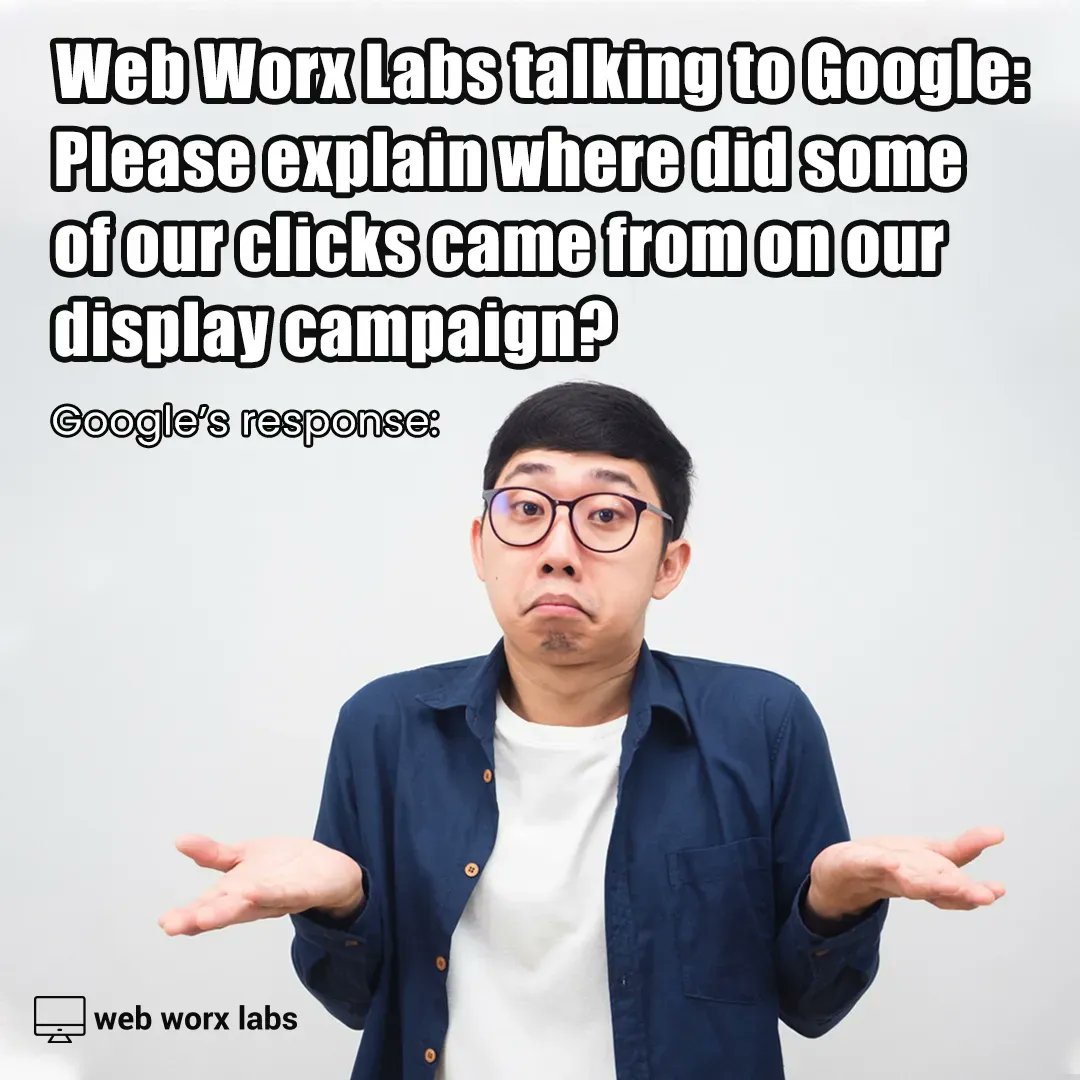 WebWorxLabsInc's tweet photo. Display campaigns can be tricky if not done by an experienced team.
#searchengineadvertising #advertising #mobilemarketing #digitalmarketing #marketing #dangerous https://t.co/Cka4rfnEmB
