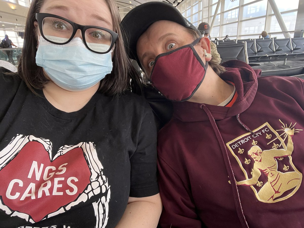 <a href="/DetroitCityFC/">Detroit City FC</a> about to be in our way to Atlanta, and tomorrow we’ll be ready to sing for you City!