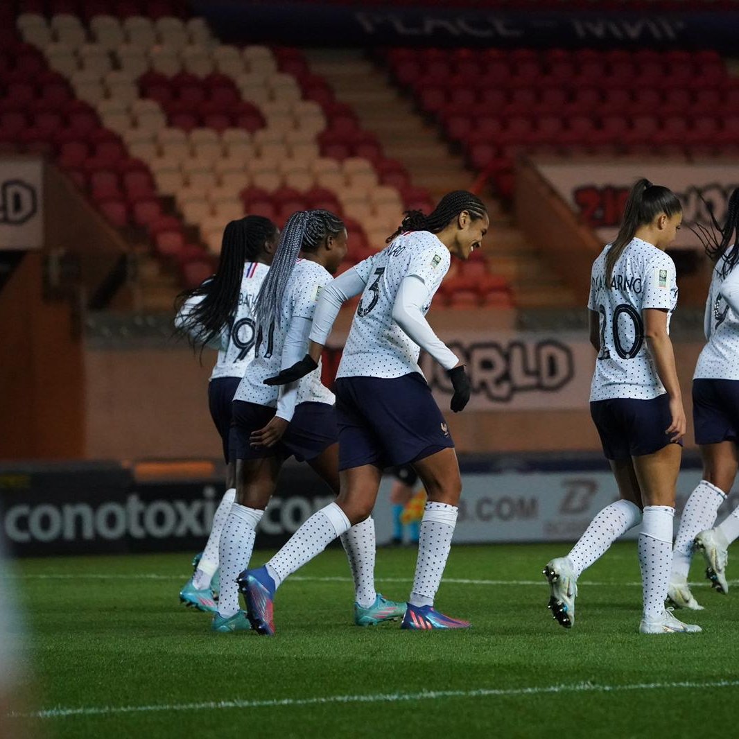 Equipe de France Féminine tweet media