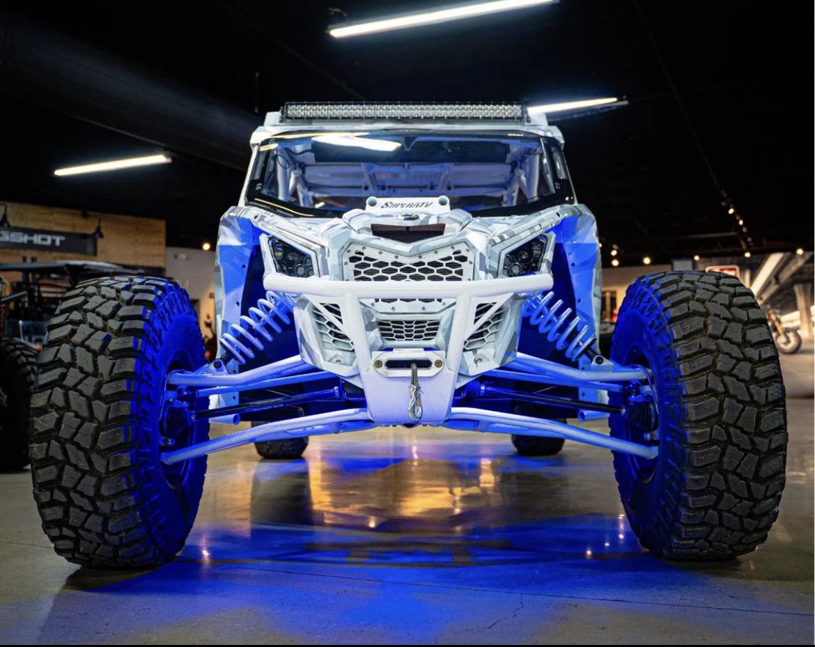 superatvtweet's tweet photo. #sheesh π₯΅ @CycleCountry set up this @CanAm #MaverickX3 to turn heads on the showroom floor! π₯ Complete with #RhinoAxles and an #SATV Shock Tower Brace. πͺπ #BuiltforBattle
#superatv #satvnation #texas #woodscyclecountry #utvracing #offroadracing #cyclecountry https://t.co/qda7RPSh41