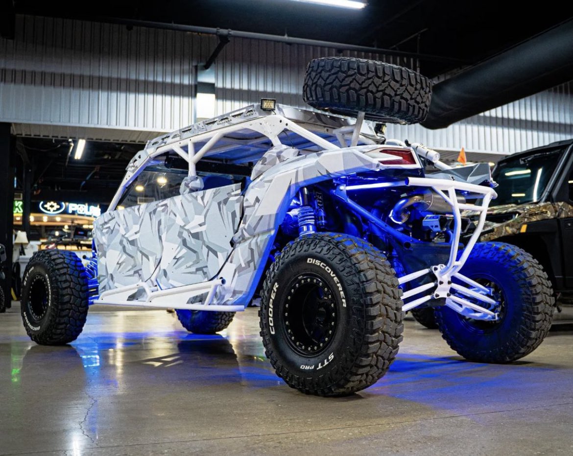 superatvtweet's tweet photo. #sheesh π₯΅ @CycleCountry set up this @CanAm #MaverickX3 to turn heads on the showroom floor! π₯ Complete with #RhinoAxles and an #SATV Shock Tower Brace. πͺπ #BuiltforBattle
#superatv #satvnation #texas #woodscyclecountry #utvracing #offroadracing #cyclecountry https://t.co/qda7RPSh41