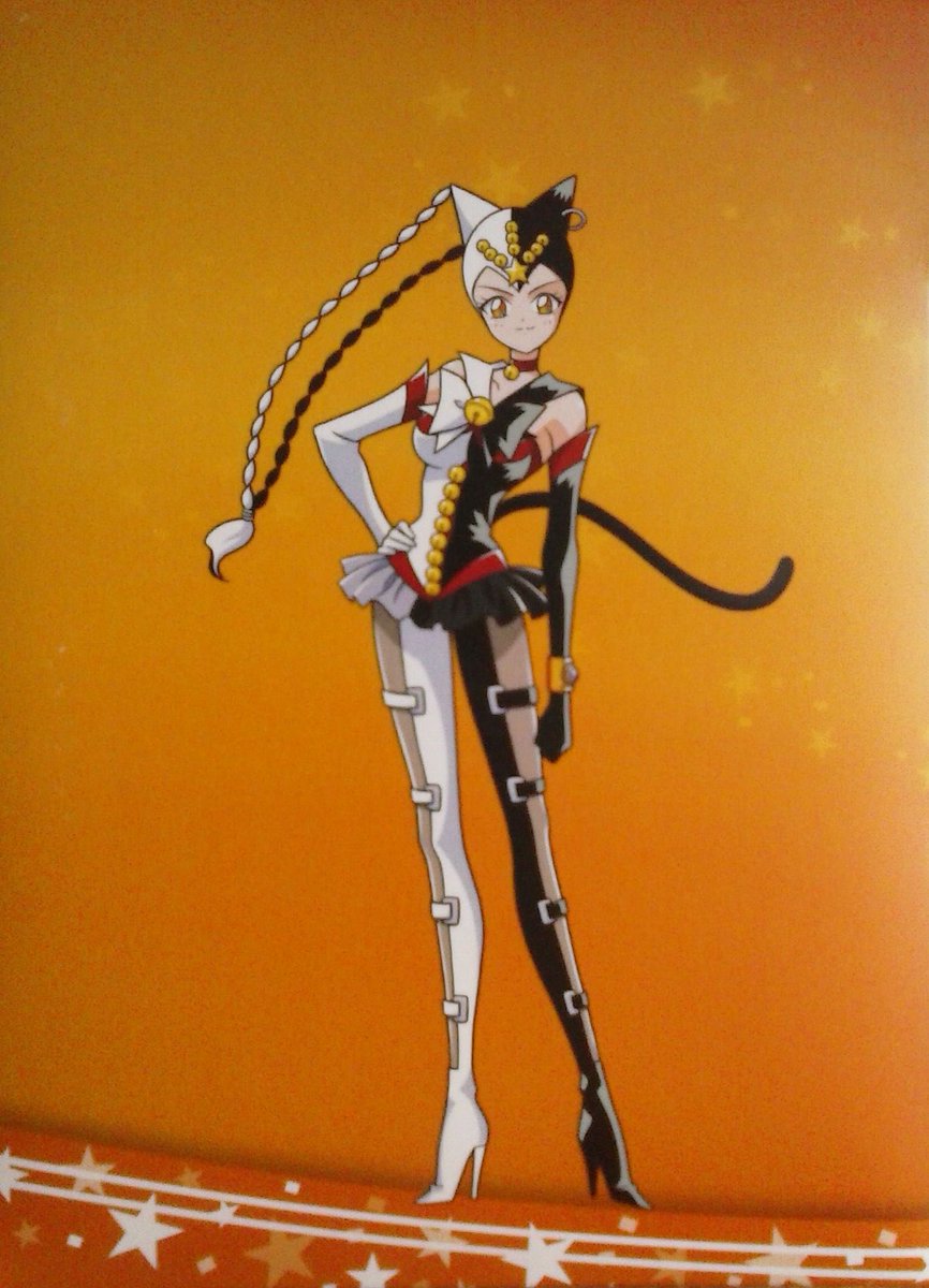 kemonomimidaily's tweet photo. Today’s Kemonomimi of the day is Sailor Tin Nyanko from Sailor Moon! https://t.co/omGBKEXQFq
