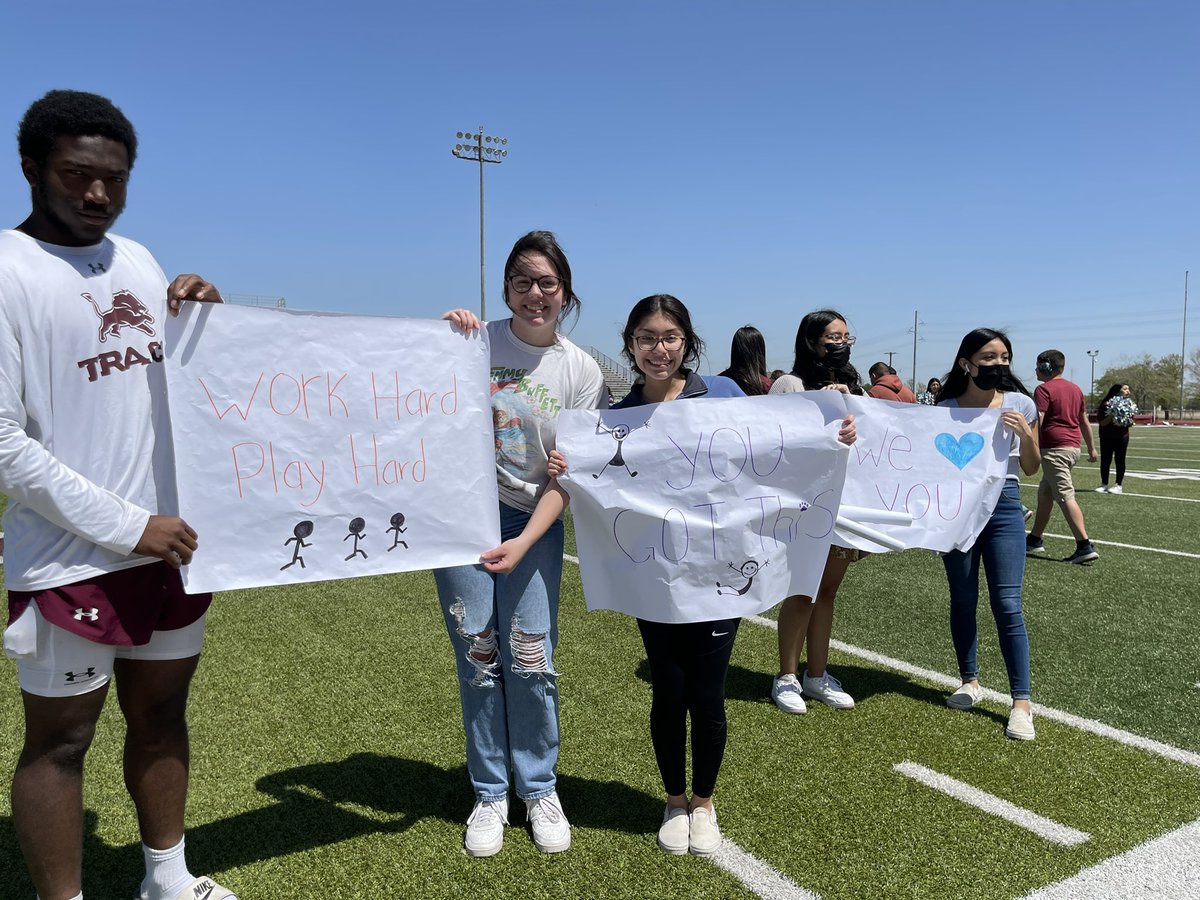 LockhartISD's tweet photo. We ❤️ our Special Olympic athletes! Go Lions! https://t.co/t07jHk9D71