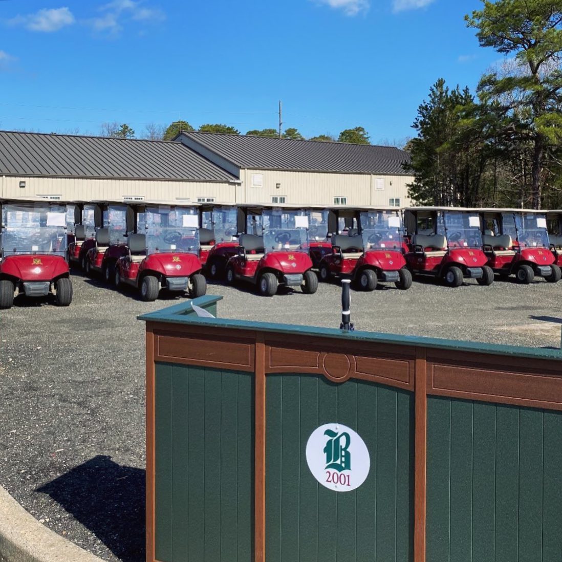 BallamorGC's tweet photo. Perfect day for our Opening Day Scramble! ⛳️ #TheMor #Ballamor #BallamorGolfClub https://t.co/rNzegmSzJY