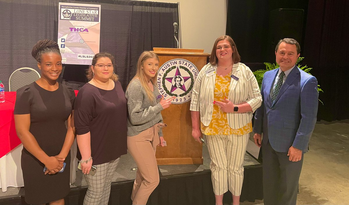 The SGA at SFA tweet media