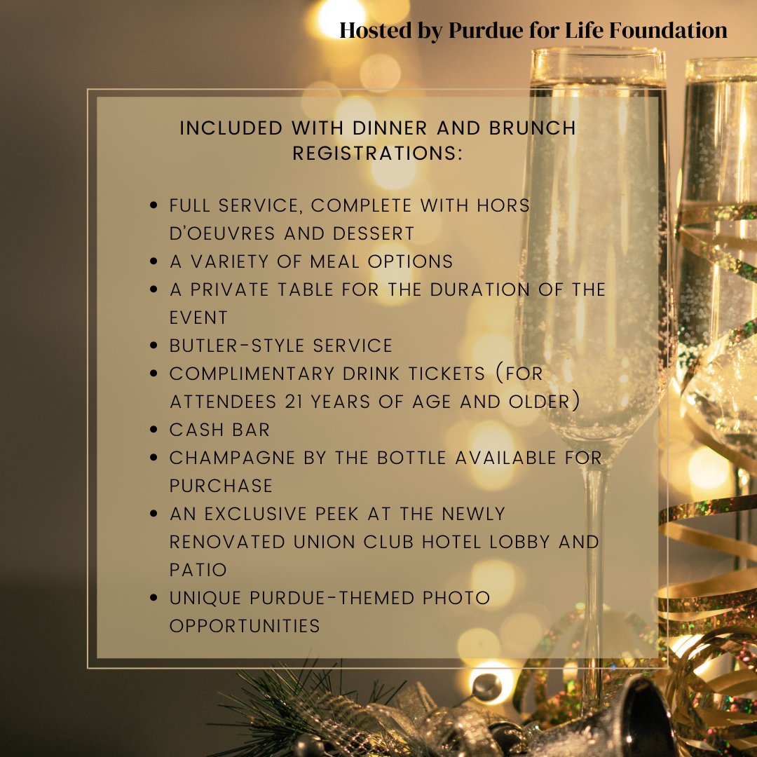 PUCommencement's tweet photo. The Union Club Hotel and the Purdue for Life Foundation are hosting special meals in honor of the May 2022 graduating class. Click here to register! https://t.co/Wzl2ZVrGgI https://t.co/plAuHkNff8