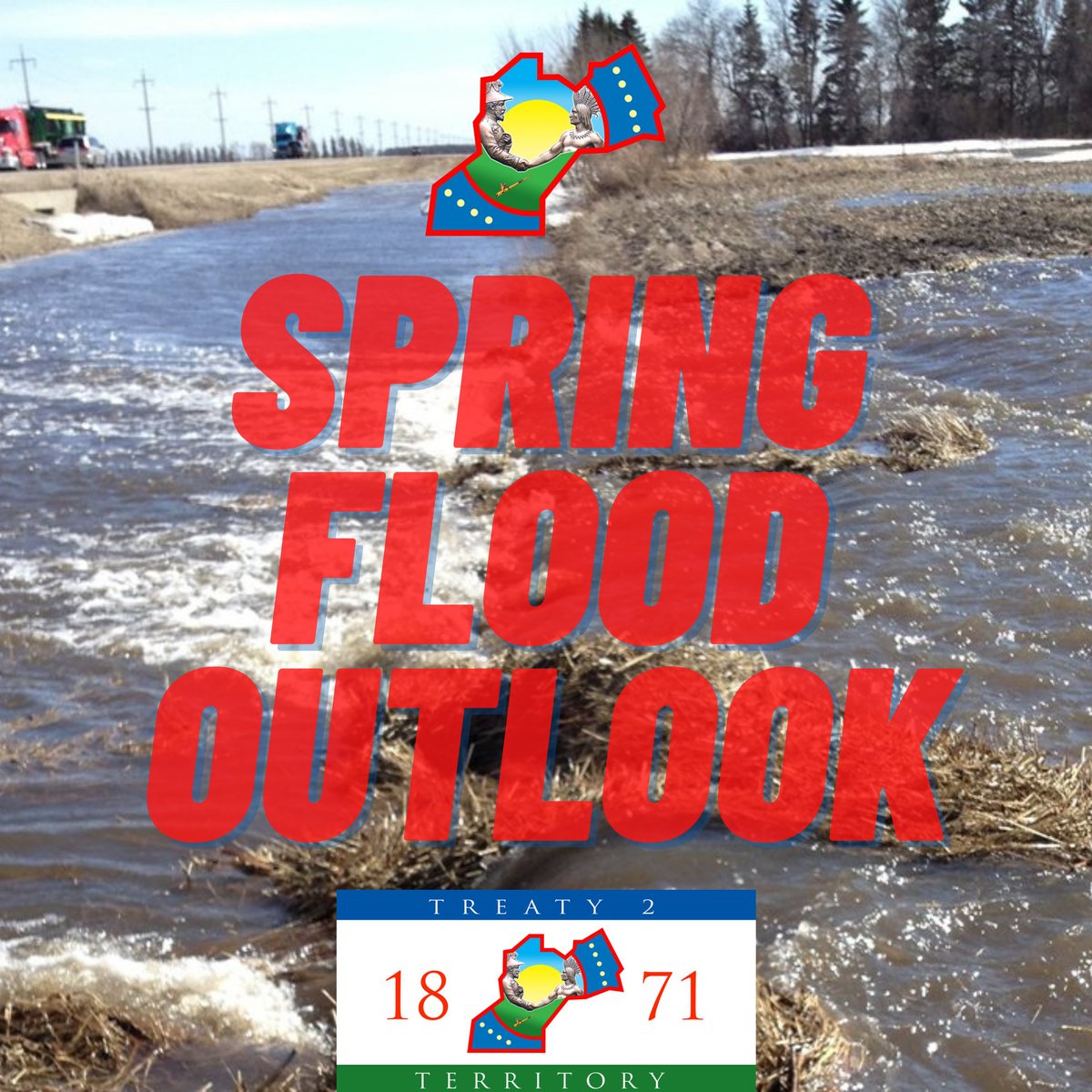 Treaty_2's tweet photo. https://t.co/bNrfKnPW6D
#environment #flooding #river #lakelife #manitoba #floodwatch #floodwarning #climatechange #environment https://t.co/WfqoyUL8tF