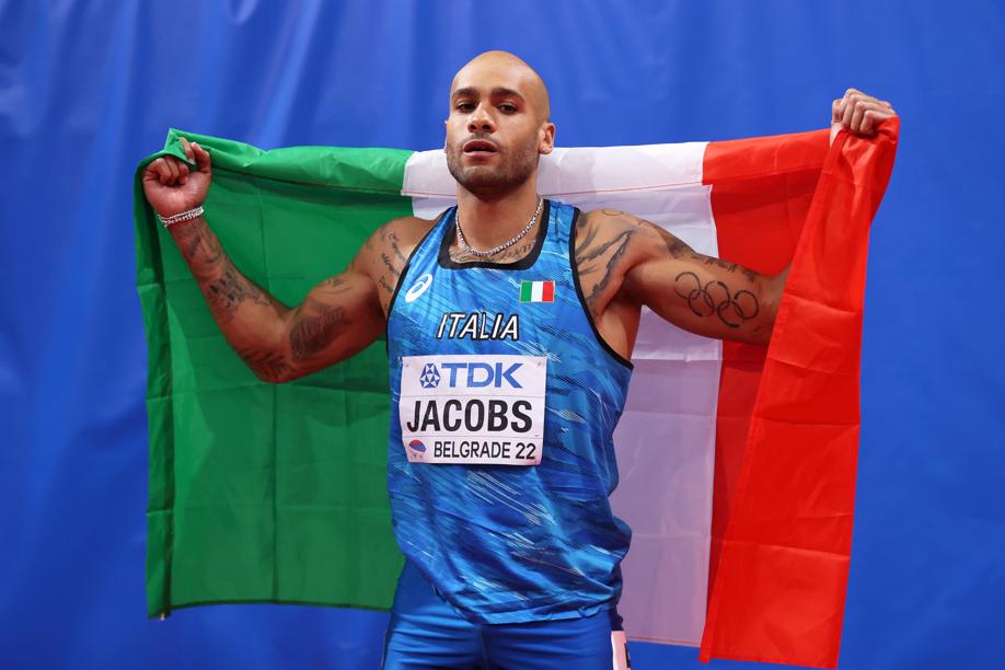 #Atletica Marcell Jacobs in tomorrow <a href="/Gazzetta_it/">La Gazzetta dello Sport</a> speaks about his season with a big one!

<a href="/crazylongjumper/">Lamont Marcell Jacobs</a> Marcell Jacobs sulla Gazzetta in edicola domani parla della sua stagione all'aperto e annuncia una novità importante