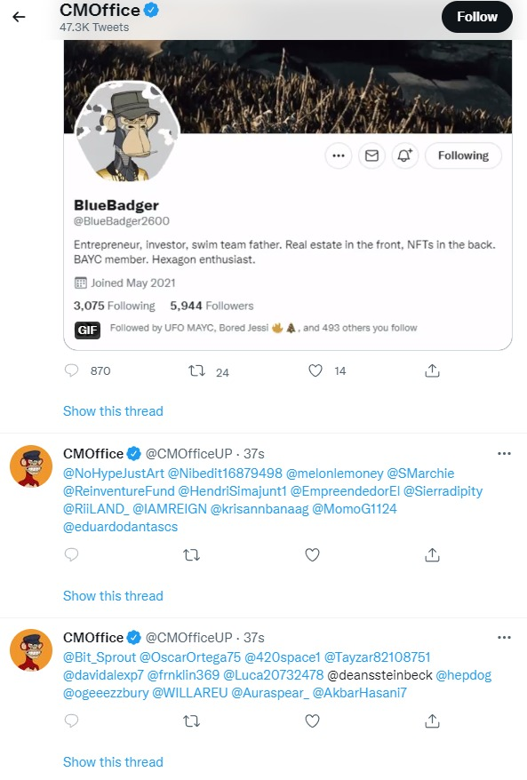 UP CMO's Twitter Account Restored After Being Briefly Compromised, Hackers Post 400-500 Tweets