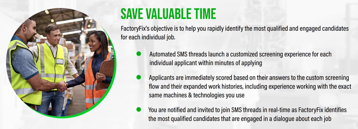 factoryfix's tweet photo. Our objective is to help you rapidly identify the most qualified and engaged candidates for each open role in your org chart! #DiscoverEngineerBuild #MDMwest #DMwest #WestPack #ATXwest #PlastecWest https://t.co/KO2g3EXOJH