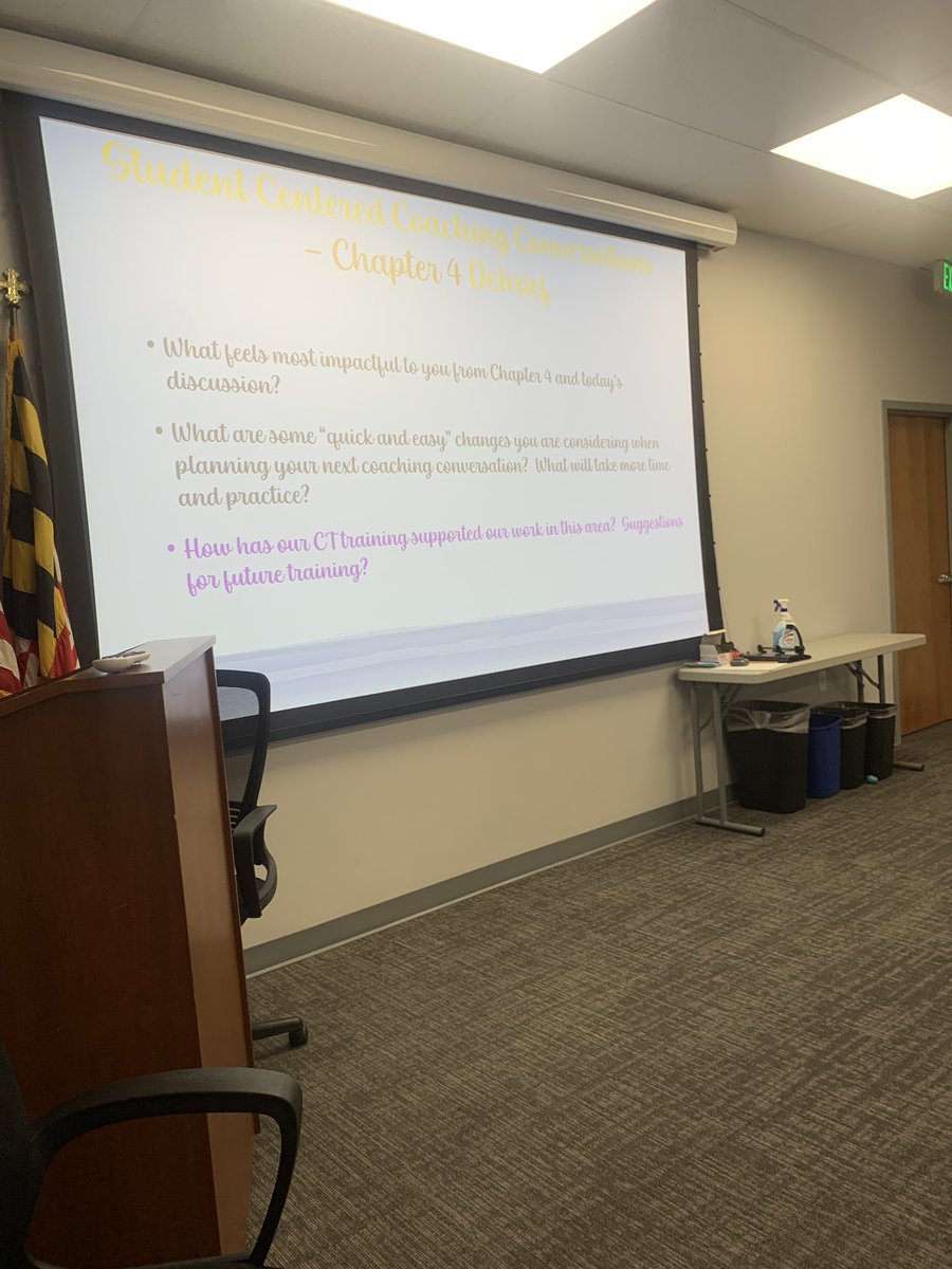 Enjoyed leading our Student Centered Coaching PLC today with these dedicated Consulting Teachers! #LearningFocused  #StrengthsBasedCoaching <a href="/bcps_par/">BCPS PAR</a> <a href="/BaltCoPS/">Baltimore County Public Schools</a> <a href="/SweeneyDiane/">Diane Sweeney</a>
