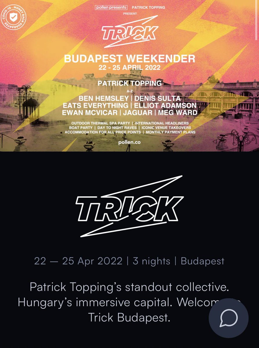 Indiajones__'s tweet photo. X4 Budapest Weekender Tickets 
£500 
Denis Sulta
Patrick Topping 
Eats Everything 
Ben Hemsley https://t.co/9hga9OrFXL