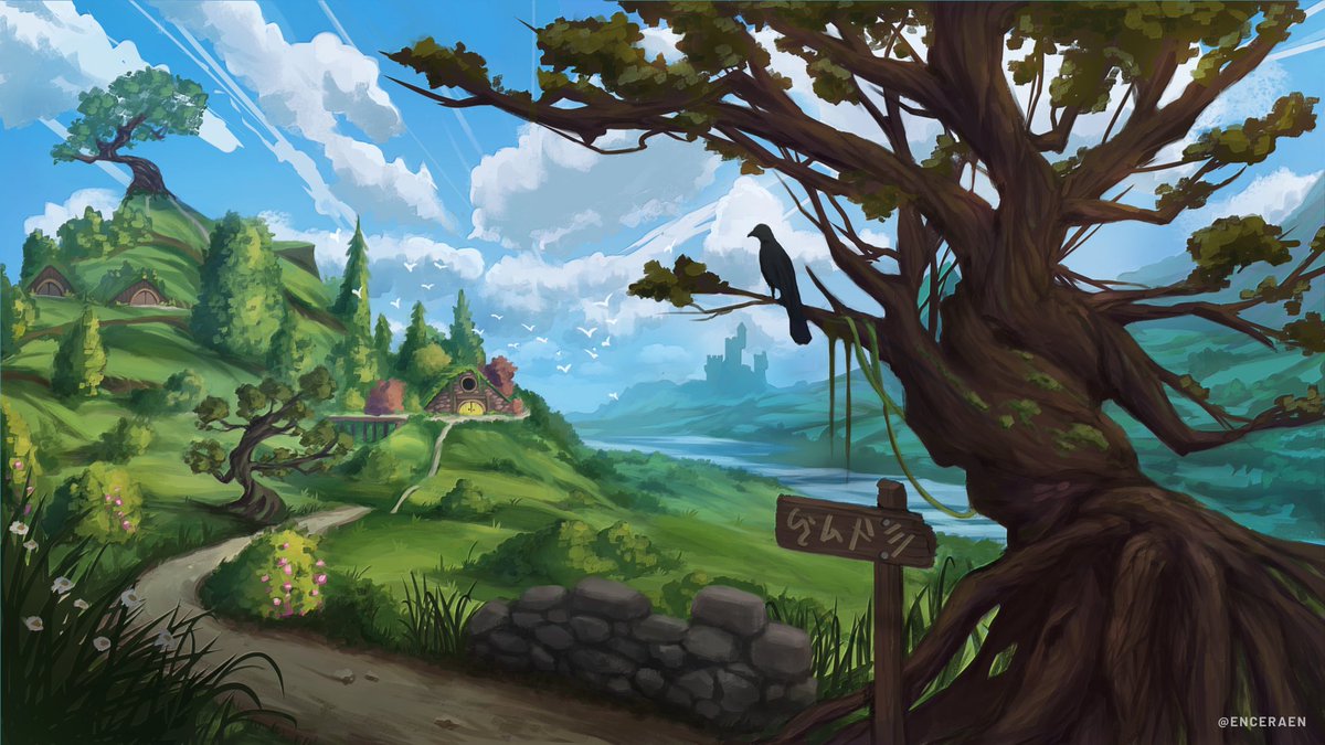 Trying out something new and peaceful-feeling ._.