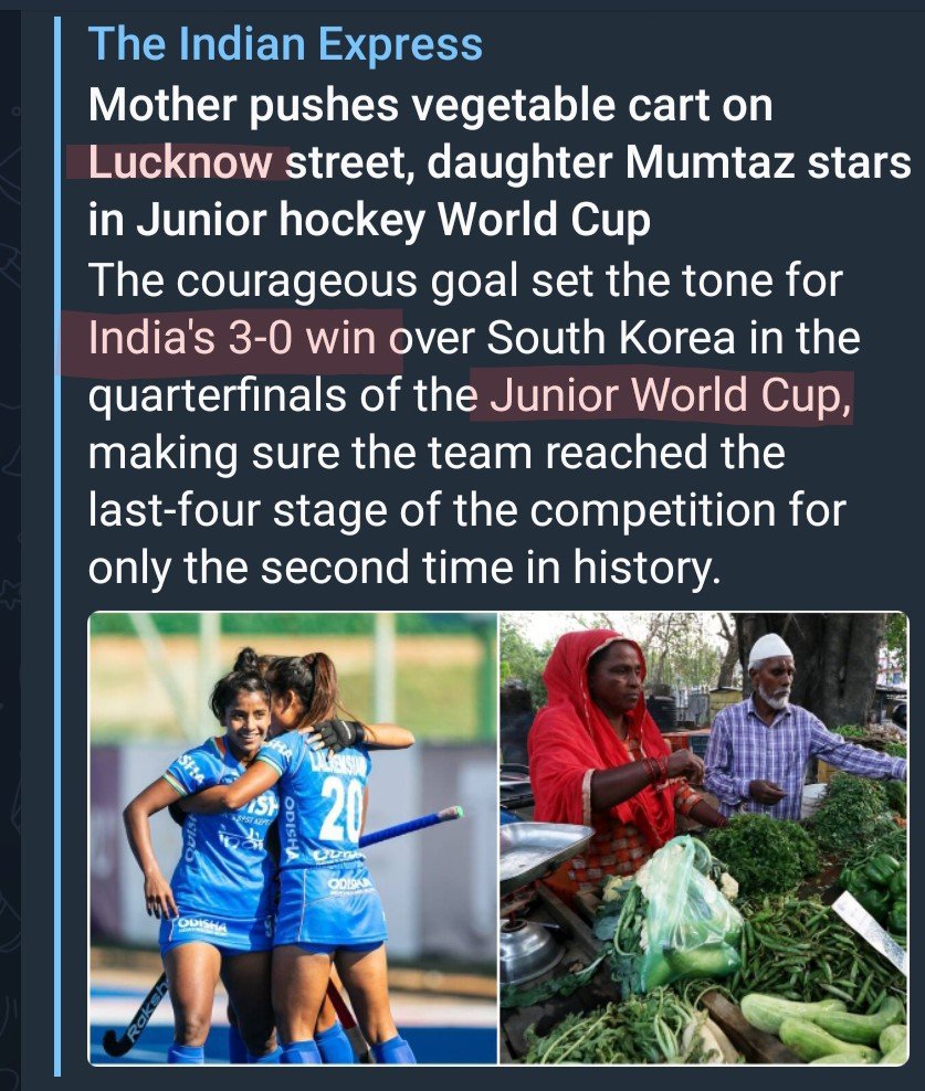 nikhil_ptp's tweet photo. Her parents can be poor by wealth but not by wisdom. They showed millionaire's mindset by allowing their daughter to pursue sports. https://t.co/gR3JIfBYp0