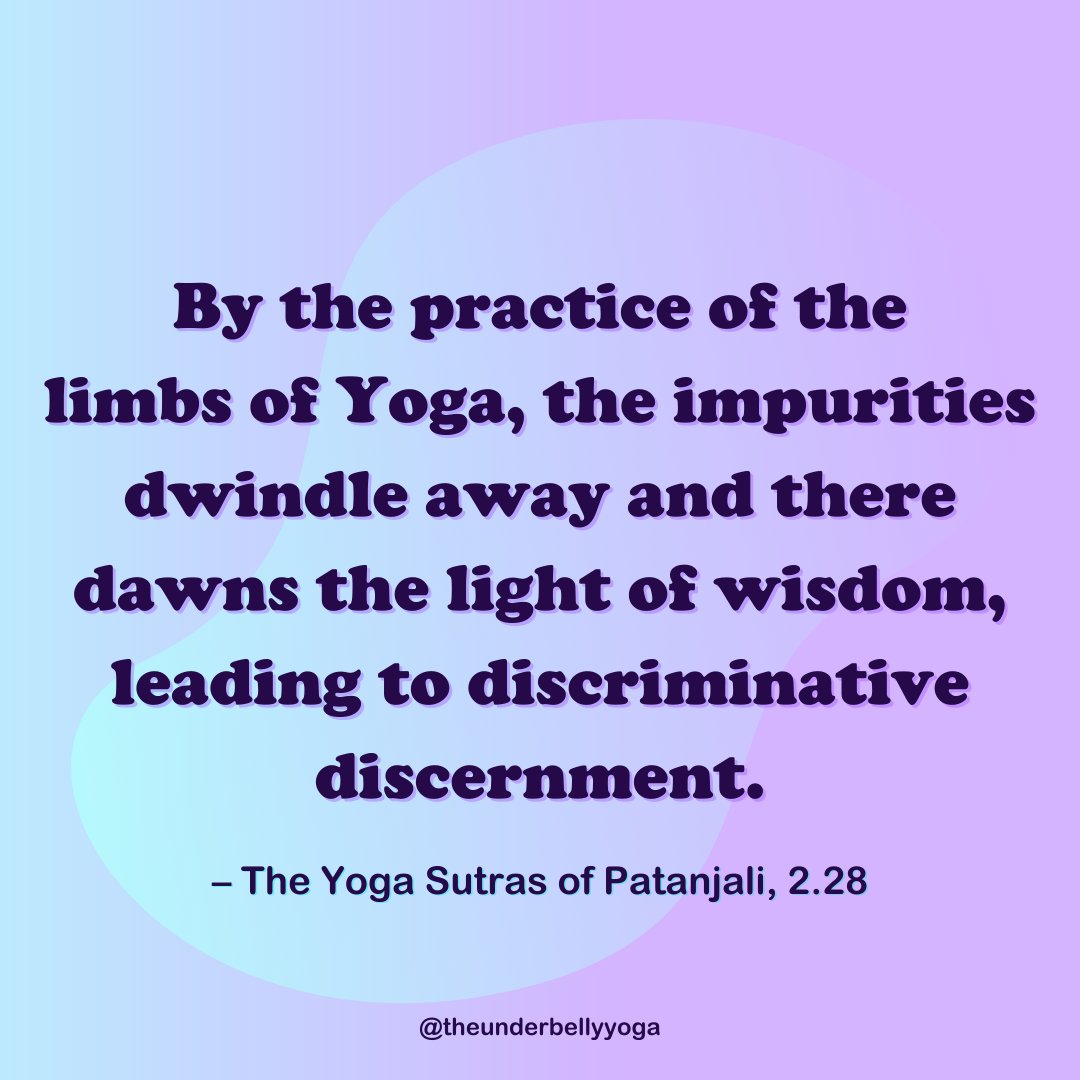 ubyogastudio's tweet image. The Yoga Sutras of Patanjali is considered a &quot;complete manual for the study and practice of Yoga.&quot; Have you picked up a copy? Drop your favorite Sutra in the replies! ⬇️🕉✨​​​​​​​​#ubyoga #bewellyourway