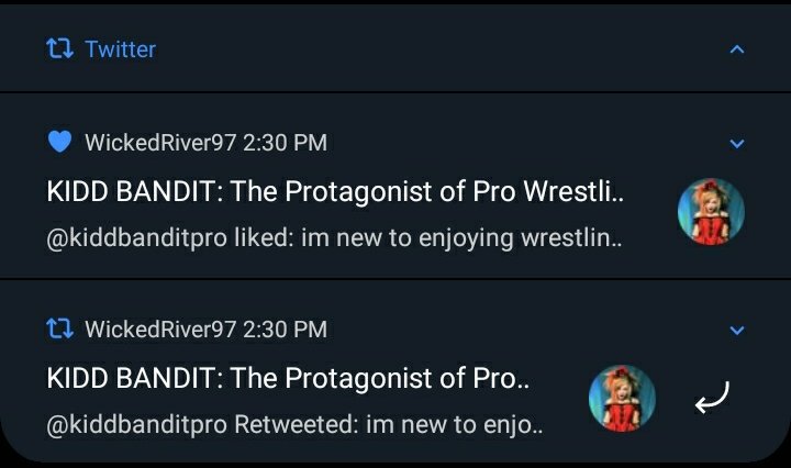 WickedRiver97's tweet photo. WAIT GUYS SENPAI NOTICED ME. HDHAIDJDBSBS BRB CRYING #mylifeiscompletenow #brbscreaming https://t.co/0ENrO33Yst